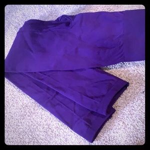 X-small insulated leggings